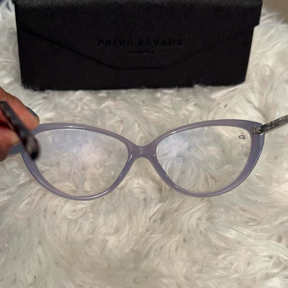 Privé Revaux Honor Roll Blue Light Readers Zero Strength Grey - Picture 3 of 5